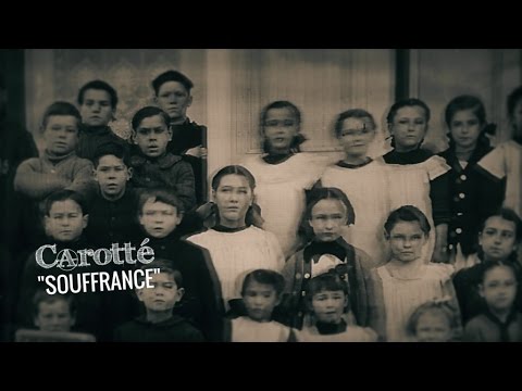 CAROTTÉ - SOUFFRANCE (Vidéoclip Officiel) - 4k
