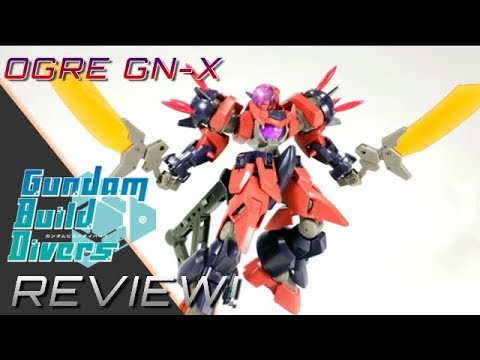 SHOKY REVIEWS GUNPLA: HG Gundam Build Divers 005 OGRE GN-X
