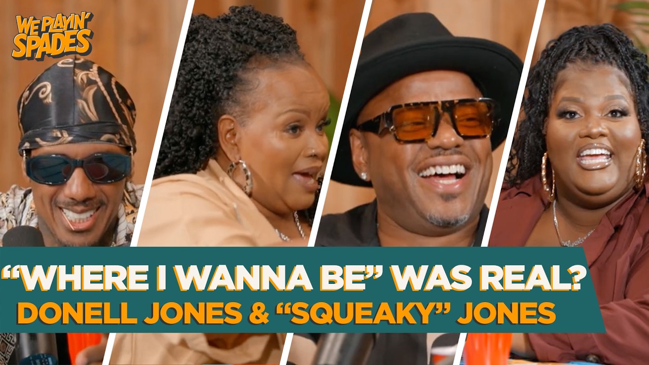 Donell Jones: Living the Lyrics of "Where I Wanna Be", Gemini Energy & A High-Stakes Singing Wager