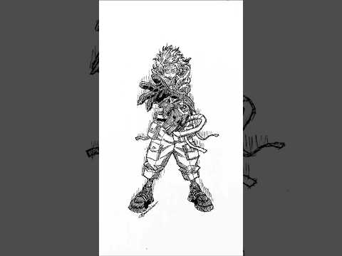 Drawing Rudo 😳✨ #shorts #anime #drawing #rudo #fyp