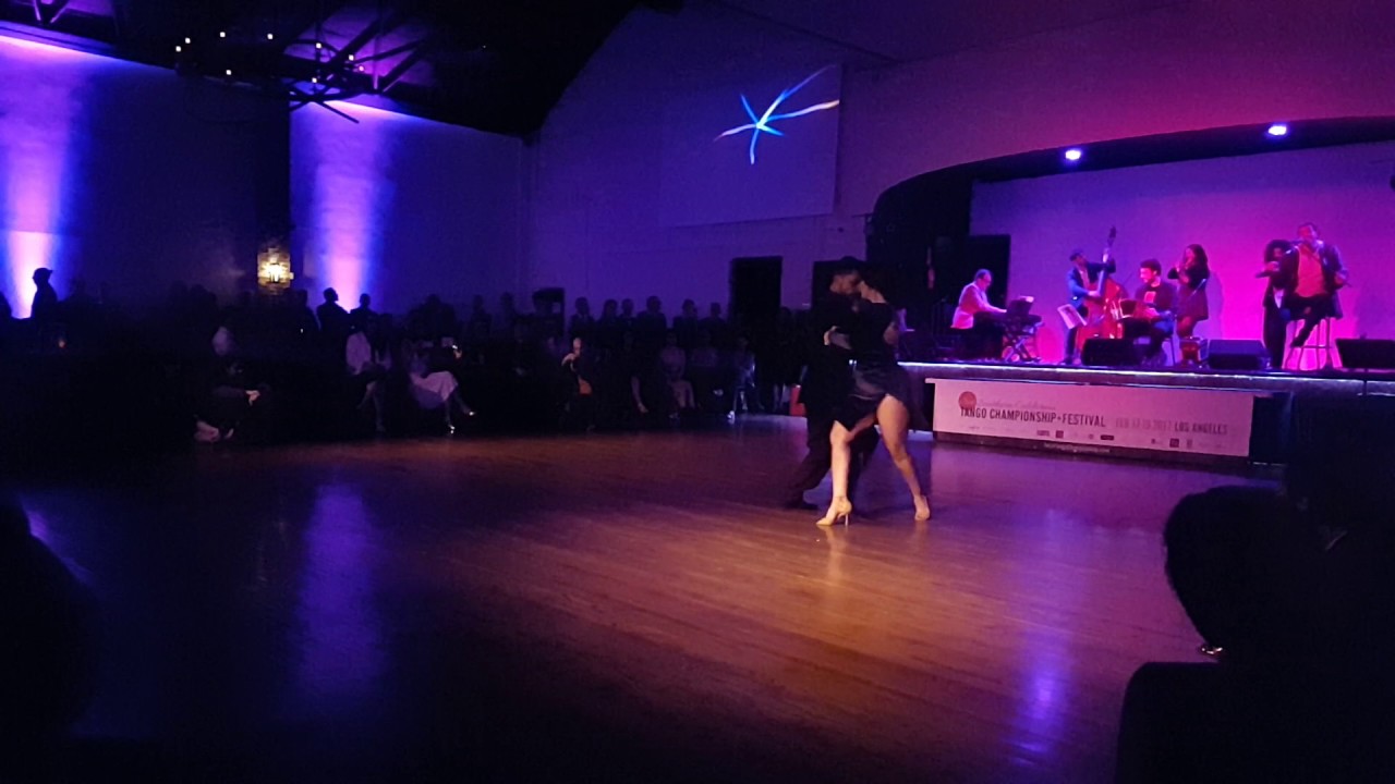 Video thumbnail for Danilo Maddalena and Yuliana Basmajyan — "Llorar por una mujer" — Day 2, 2/2 at SCTCF 2017