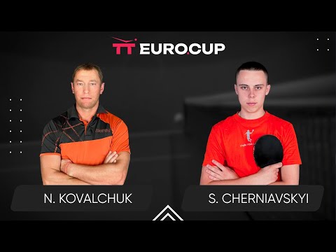 18:50 Nazarii Kovalchuk - Serhii Cherniavskyi 17.06.2024 TT Euro.Cup Ukraine Star. TABLE 4