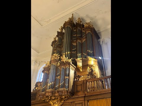 Georg Böhm Vater unser im Himmelreich - Olivier Penin, orgel Evangelisch-Lutherse kerk Den Haag