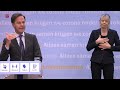 Coronapersconferentie: basisscholen volgende week dicht, maatregelen verlengd