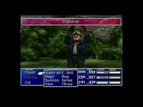 Final Fantasy VII Platinum Walkthrough Part 32