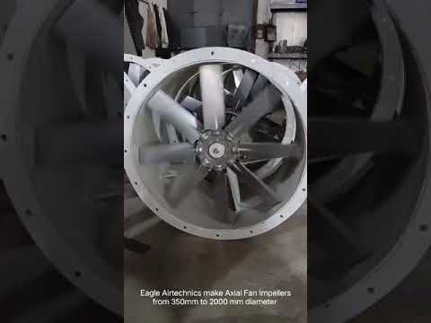 EAGLE Axial Fan Impeller