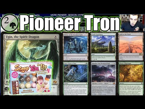 Tron Without Tron! Ramping Up To Ugin, The Spirit Dragon In Pioneer