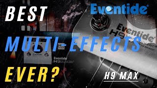 Video thumbnail for Eventide H9 MAX... Best Multi-Effects Ever? by Alberto Barrero