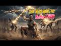 Before The Mighty Thor There Was Her The African Queen Worthy Of The Sacred Spear