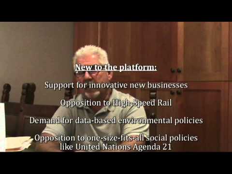 TPCC Special Message - Defend our Conservative Republican Platform