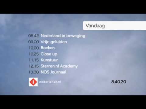 Nederland 1 programmaoverzicht(zaterdag 25-10-2008)