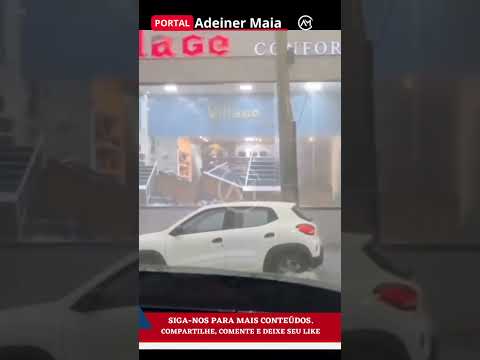🌧️ TEMPORAL FORTE CAUSA ESTRAGOS E ASSUSTA MORADORES EM JATAÍ