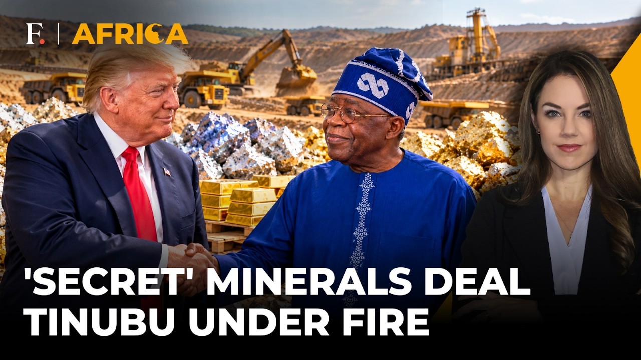 'Why the Secrecy?': Nigeria's Minerals Deal With Trump's US Sparks Controversy | Firstpost Africa