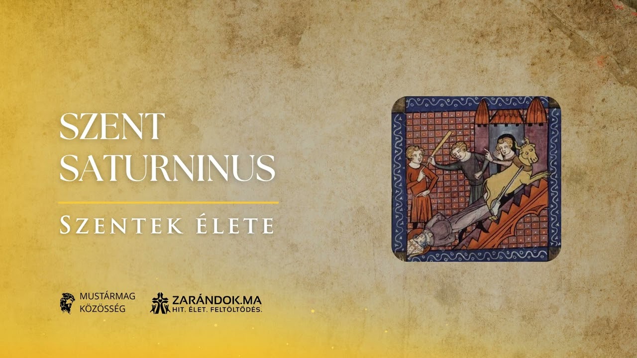 Szent Saturninus: „Hogyan féljek olyan istenektől, akik tőlem félnek?” – Szentek élete