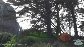 Julia Pfeiffer Burns State Park Campground Video