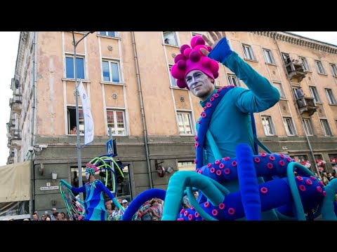 Didžioji Jūros šventės eisena