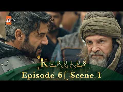 Kurulus Osman Urdu | Season 4 Episode 6 Scene 1 I Aap ka sath dunga!