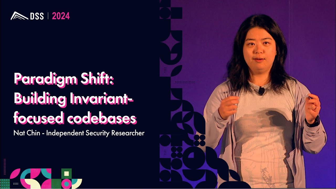 Paradigm Shift: Building Invariant-focused codebases - Nat Chin