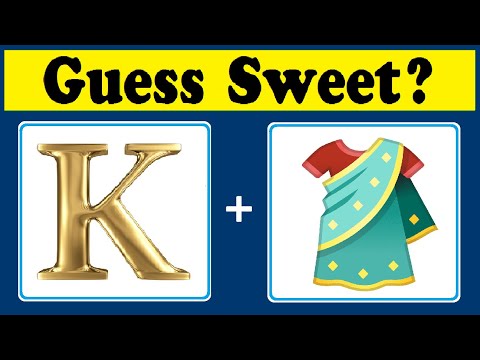 Guess the Sweet quiz 3 | Timepass Colony