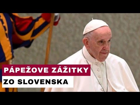 Pri generálnej audiencii sa Svätý Otec podelil so zážitkami zo Slovenska