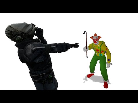 when half-life fan tries to act like gordon freeman