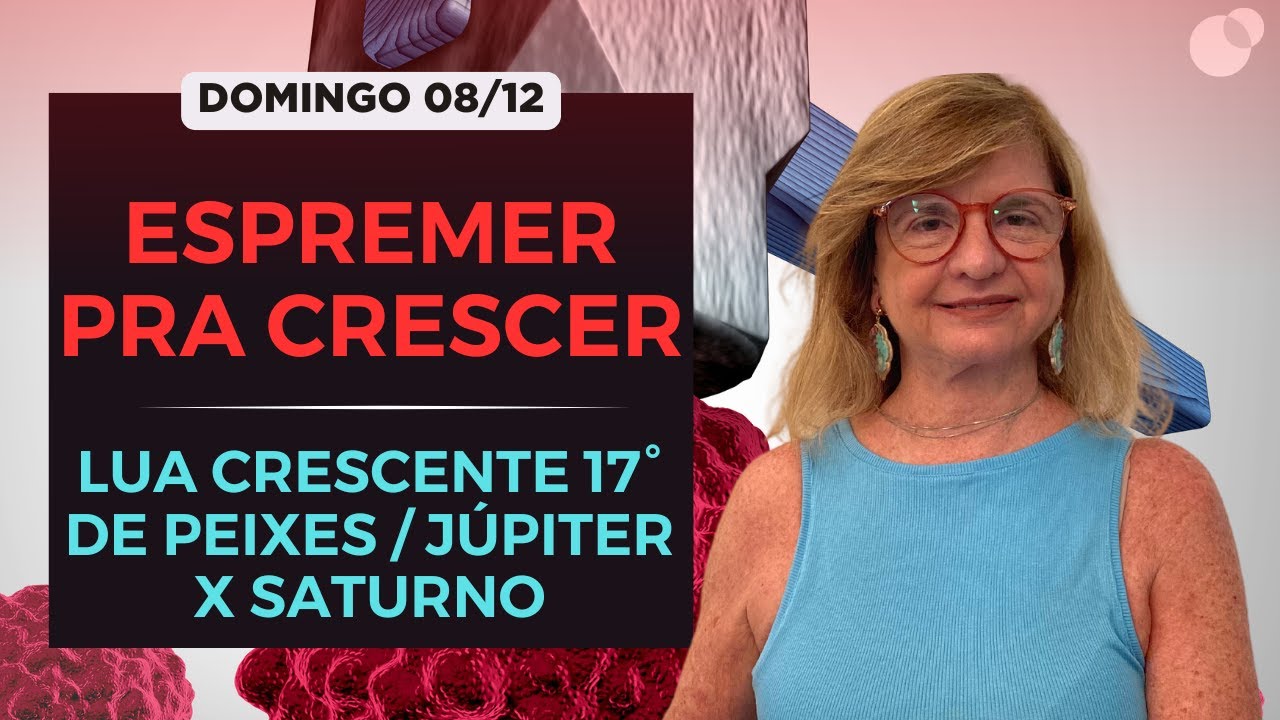 Céu do dia - Domingo 08/12 - Espremer Pra Crescer