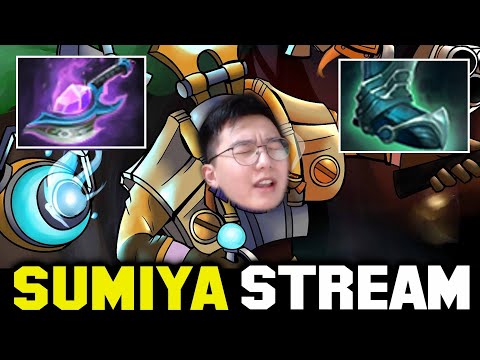 SUMIYA Tinker Imba Endless Skill with Arcane Blink Build | Sumiya Invoker Stream Moment #1951