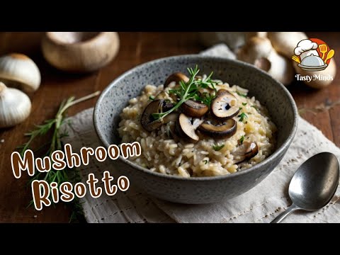 Ultimate Creamy Mushroom Risotto Recipe - Rich, Easy & Delicious