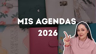 MIS AGENDAS 2026 📒✨ | TODAS las agendas que usaré (planeación creativa, trabajo y vida de mamá)