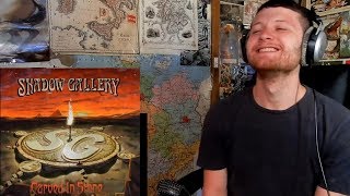 Shadow Gallery - Cliffhanger REACTION