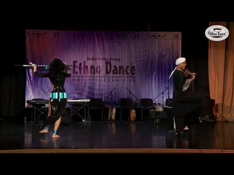 Latifa Nejim & Osama Emam - Teachers' Party, «Ethno Dance-2017»