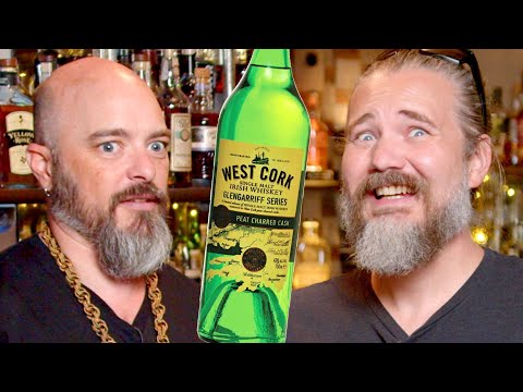 West Cork Single Malt Glengarriff Series (Peat Charred Cask) Irish Whiskey Review