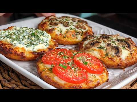 BETTER THAN PIZZA! Cottage Cheese Flatbread — 5 Min, No Flour