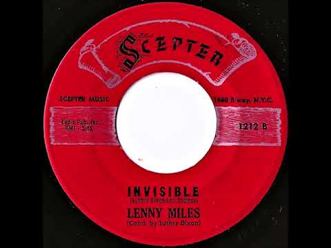 Lenny Miles- Invisible