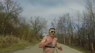 Solo Half Marathon PB Attempt