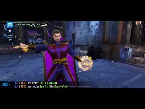 MSF: Wong in the Arena - Darkhold & Eternals vs Infinity Watch