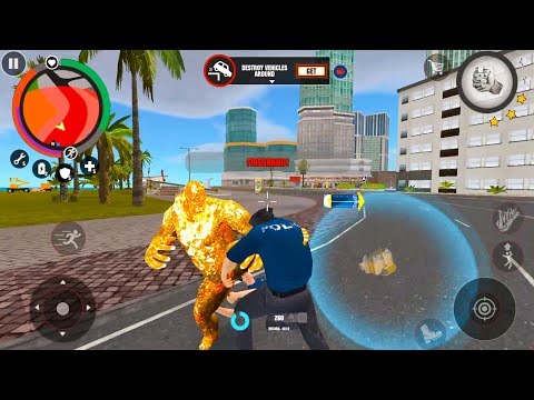 Thor vs Stone Giant - Vanaheim Battle (Games Kon)– HD Android Gameplay