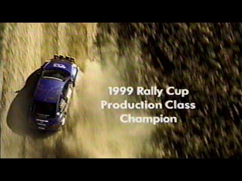 Volkswagen VW Beetle Commercial - 1999 Rally Cup Production Class Champion