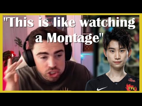 Midbeast watches Doinb activate Ryze Hack