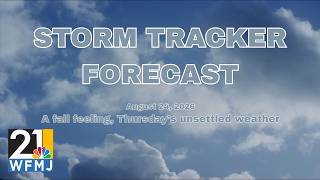 Storm Tracker Forecast- Monday Morning (8/24/2026)