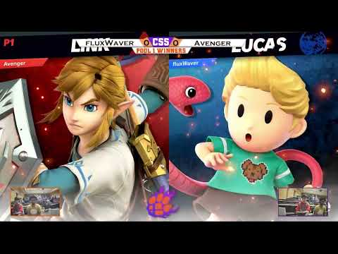 Clemson Smash Series 38 - Winners - Avenger (Link) vs. fluxWaver (Lucas) - SSBU