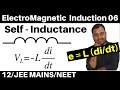 ElectroMagnetic Induction 06 II Self Inductance Inductor II Self Inductance Of A Solenoid JEE NEET