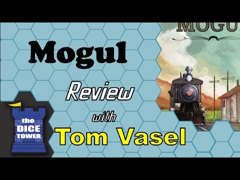 Dice Tower Reviews: Mogul