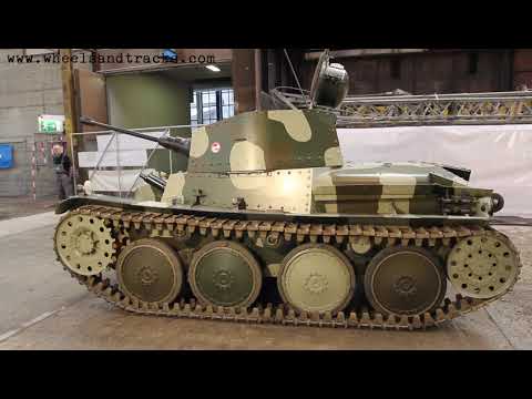 CKD LTL-H (Swiss Pzw 39) at speed