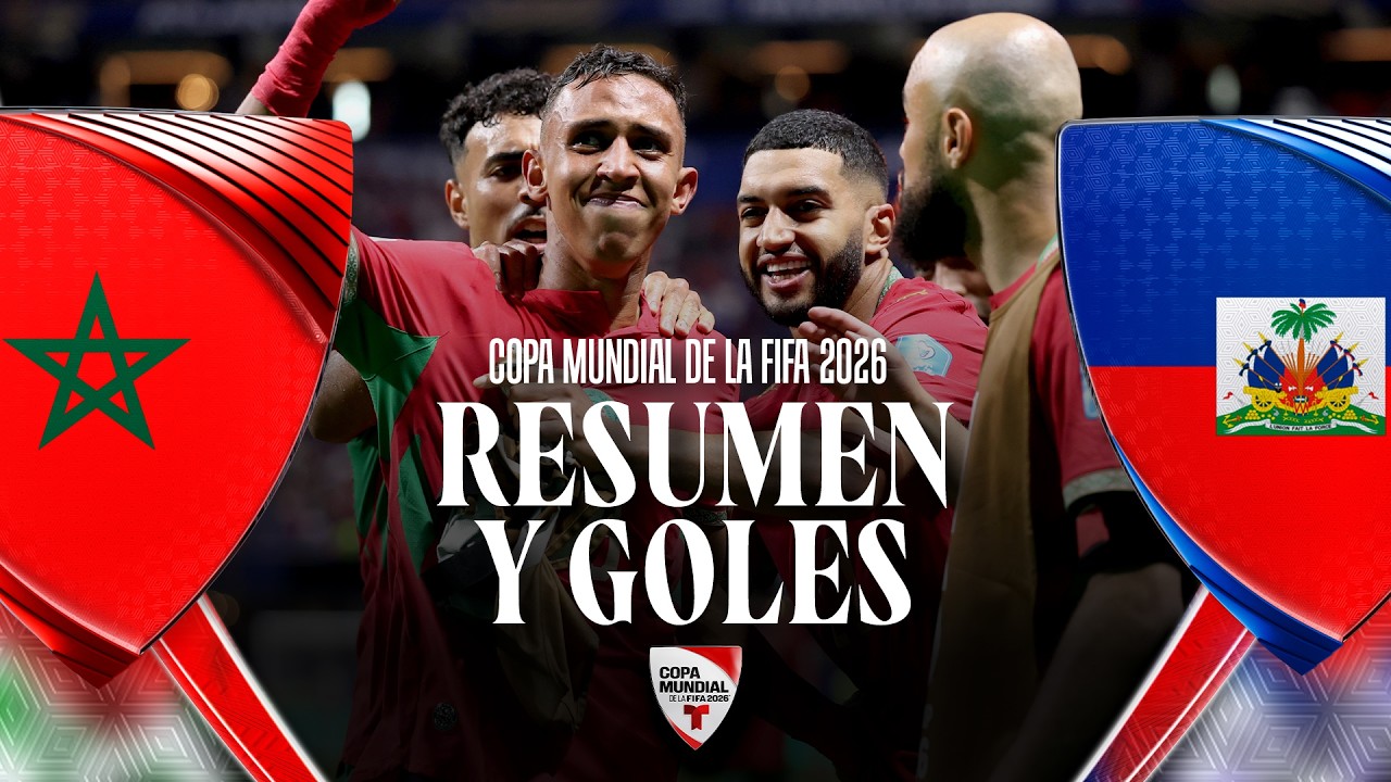 Resumen Marruecos vs Haití