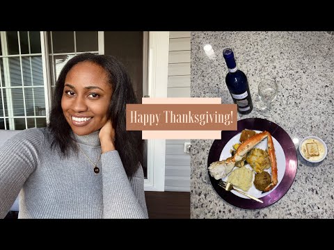 Short Thanksgiving Vlog! 🍽🦃🍁  Happy Thanksgiving! – 2020 | Destini Renee'