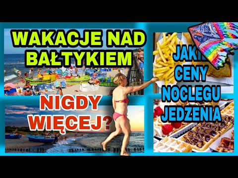 Ile kosztują Wakacje nad Morzem Bałtyckim - Władysławowo Hel 2024