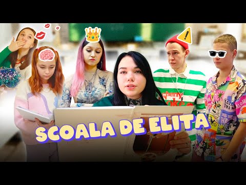 O NOUĂ ȘCOALĂ DE ELITĂ 👑 Cine va studia la cea mai bună școală? | Amelka Karamelka RO Collection