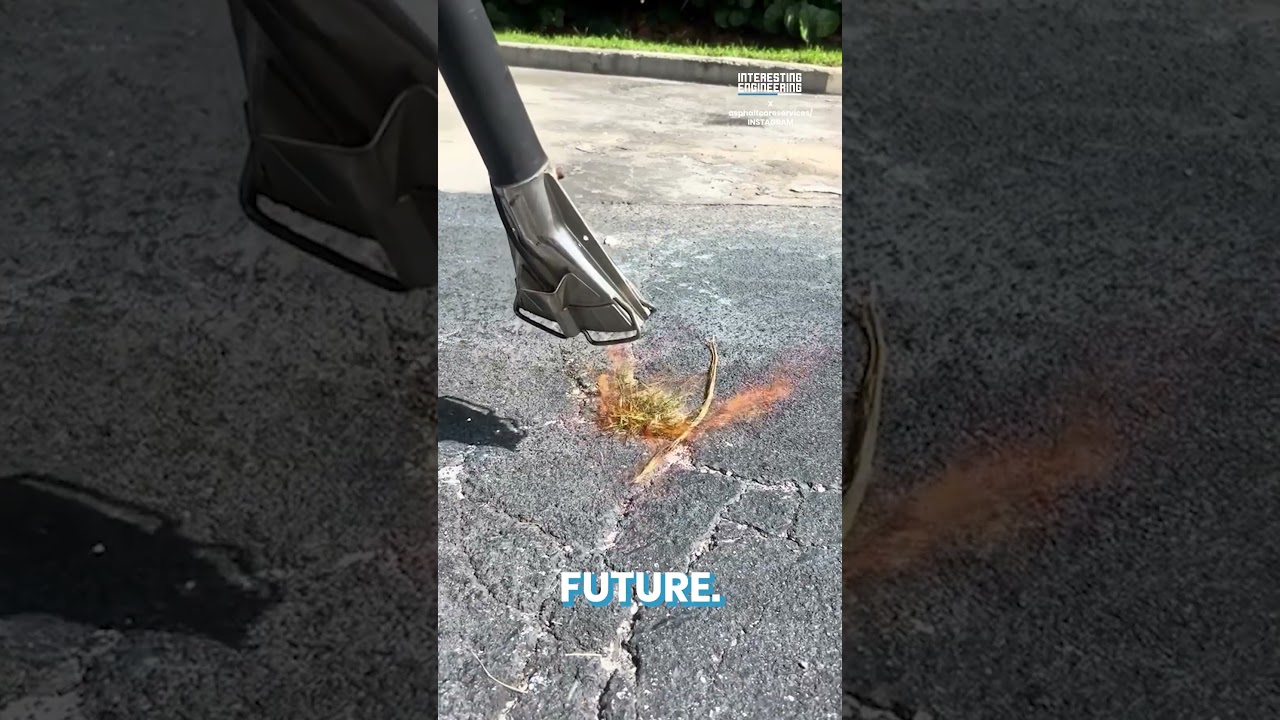 Asphalt Cleanup