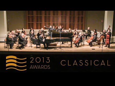 Andrew Staupe – W. A Mozart – Concerto No. 27 in B-flat Major, K. 595